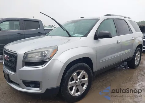 2014 GMC Acadia Sle-1 z USA, uszkodzony, nr VIN 1GKKRNED0EJ307276